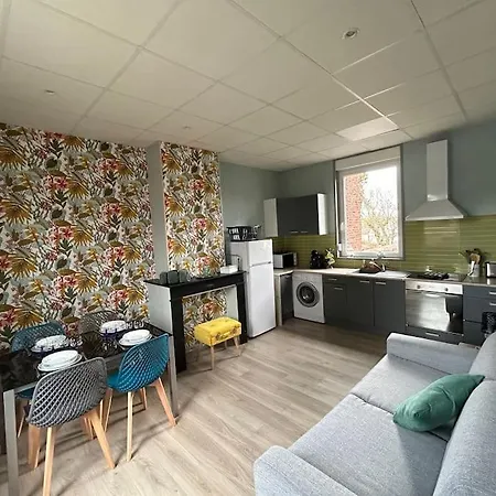 Lägenhet Martine: 1er Etage Cambrai